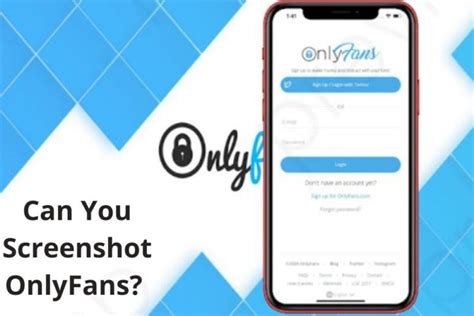 can you screenshot onlyfans pictures|Can You Screenshot OnlyFans